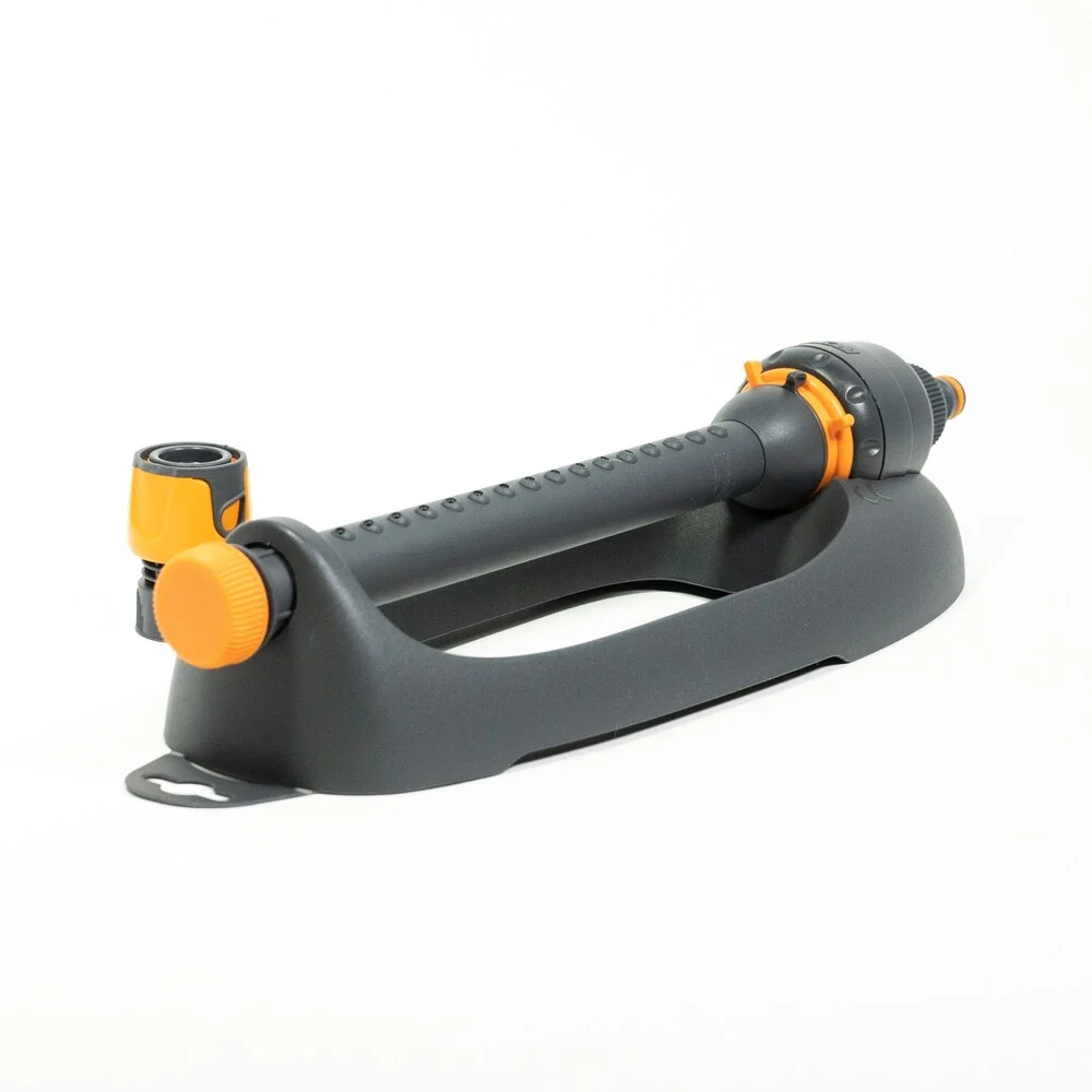 Sprinkler, Watering Timer, Nozzle, Quick-Connect, and Dual-Tap Connector