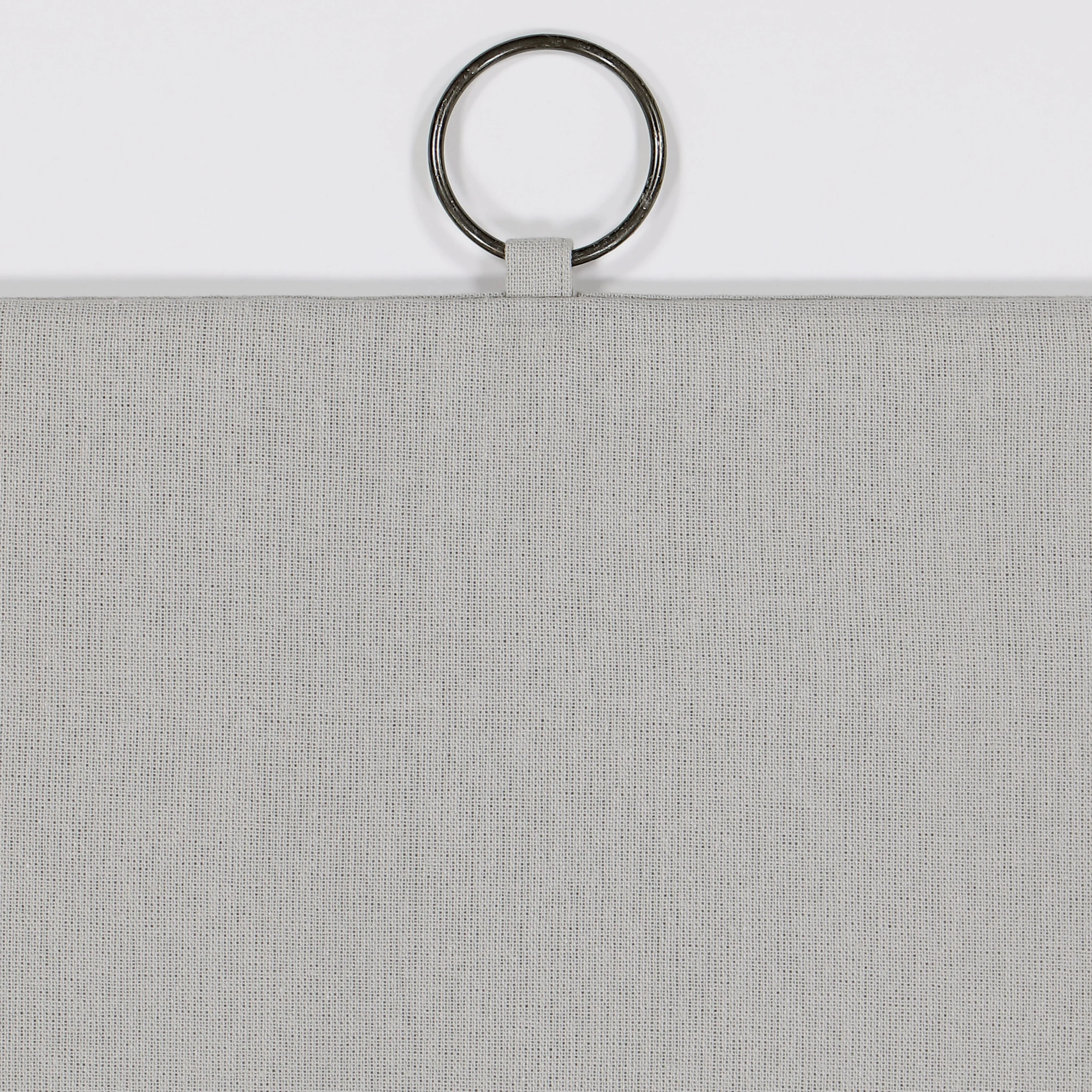 Light Filtering Ringed Window Curtain Panel