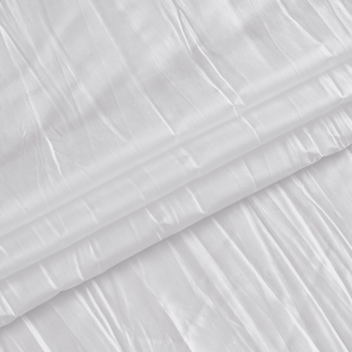 Crushed Silk Light Filtering Grommet Single Panel Extra Wide Curtains