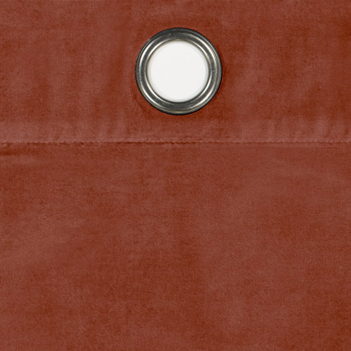 Luxury Cotton Velvet 100% Blackout Grommet Curtain Window Panel