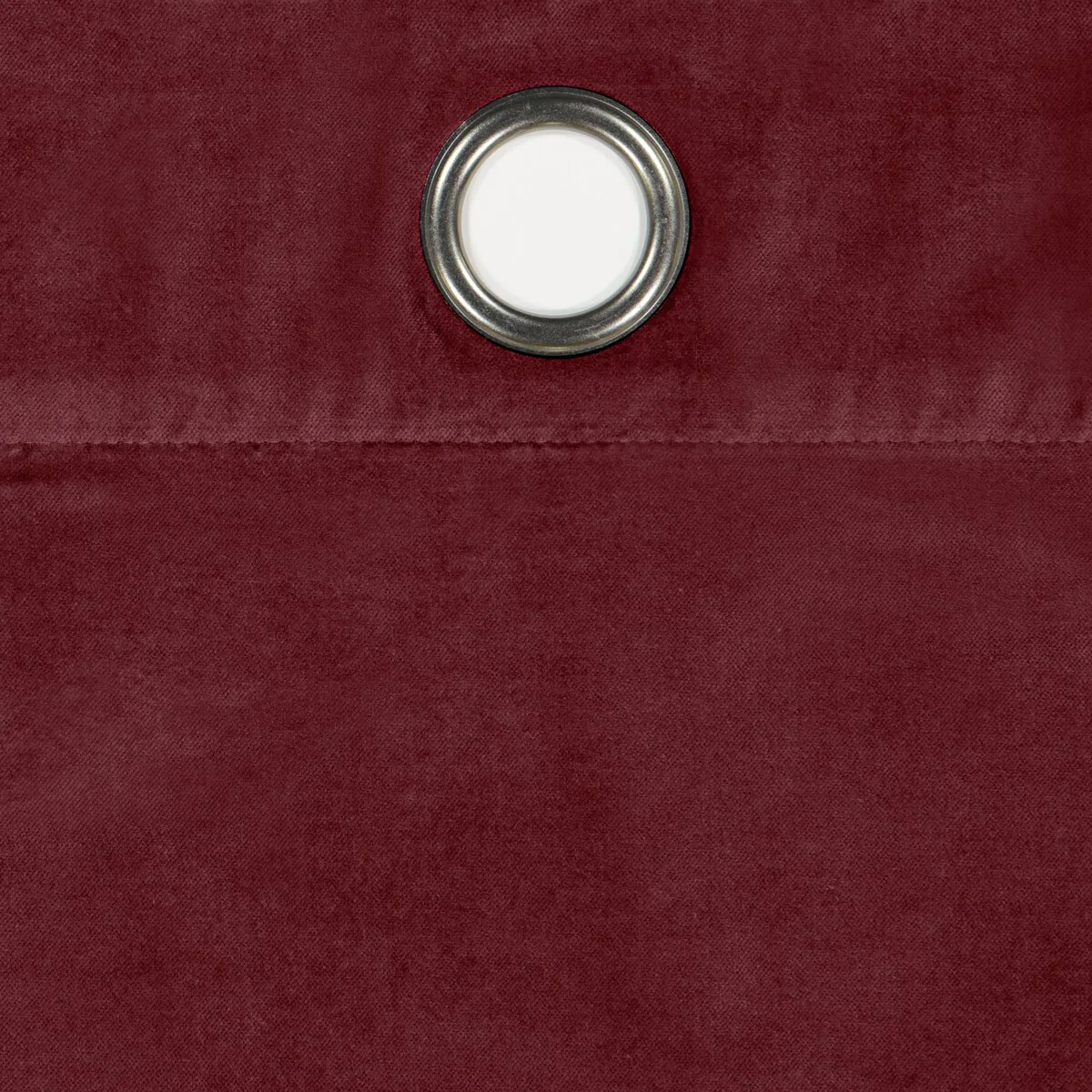 Luxury Cotton Velvet 100% Blackout Grommet Curtain Window Panel