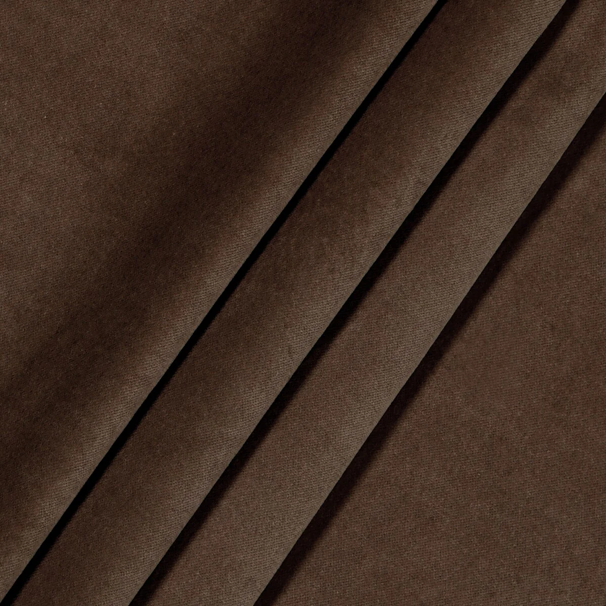 Luxury Cotton Velvet 100% Blackout Grommet Curtain Window Panel