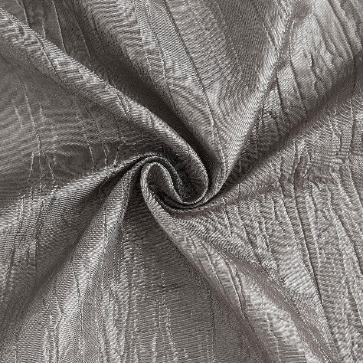 Crushed Silk Light Filtering Grommet Single Panel Extra Wide Curtains