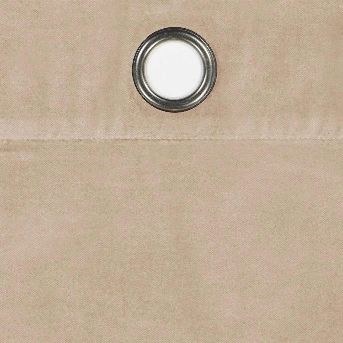Luxury Cotton Velvet 100% Blackout Grommet Curtain Window Panel