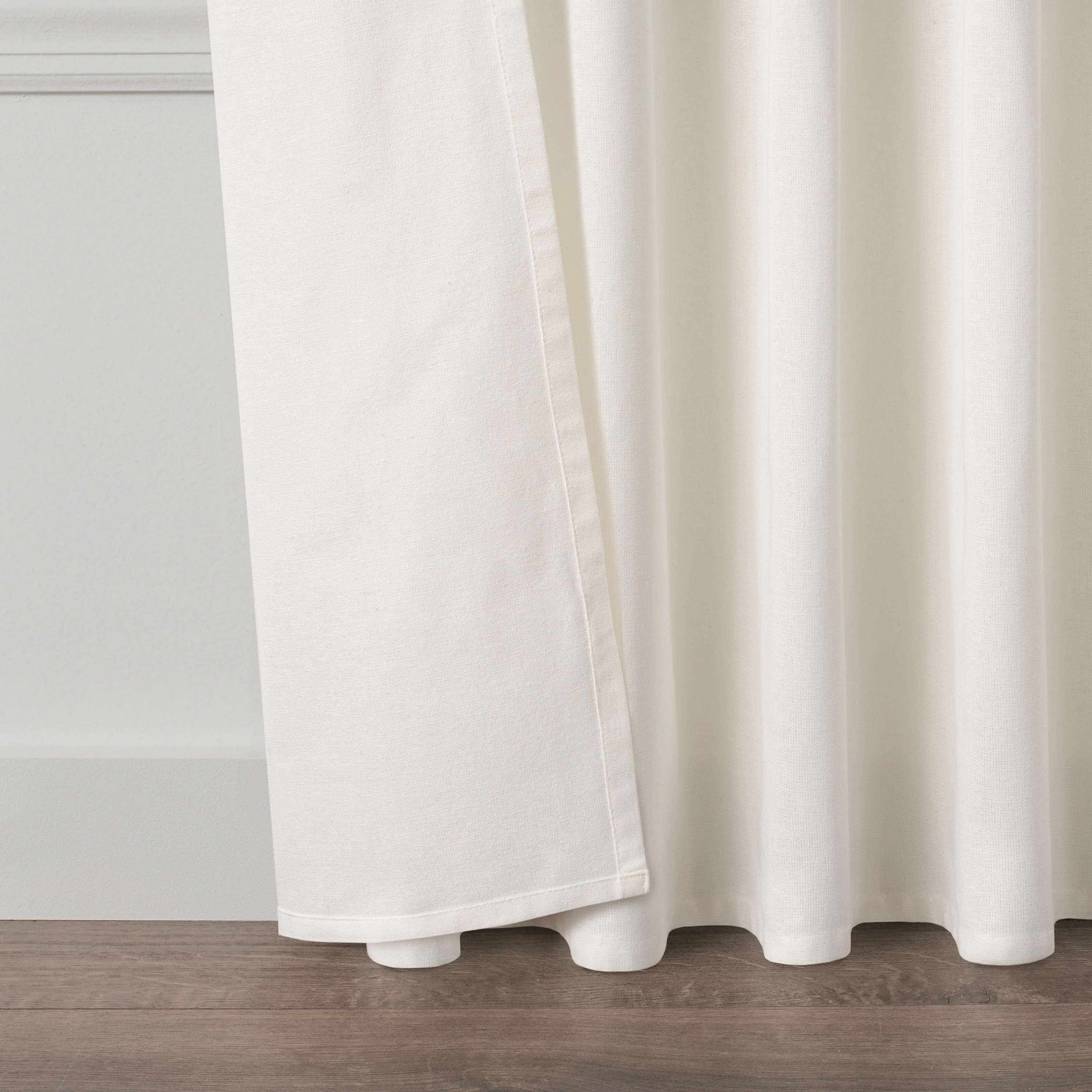 Light Filtering Ringed Window Curtain Panel