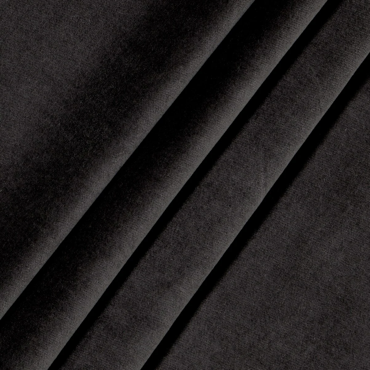 Luxury Cotton Velvet 100% Blackout Grommet Curtain Window Panel