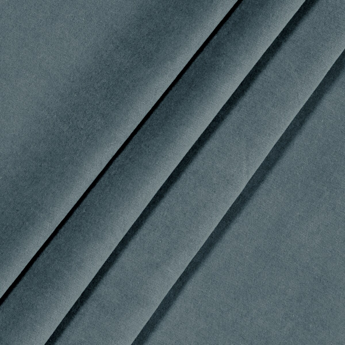 Luxury Cotton Velvet 100% Blackout Grommet Curtain Window Panel