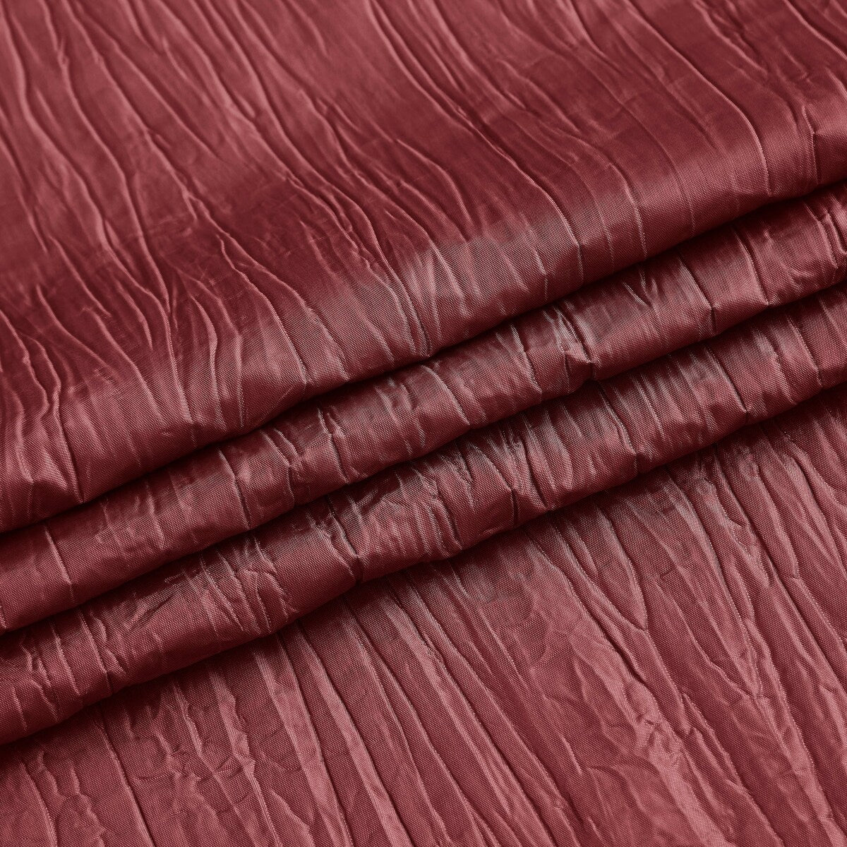 Crushed Silk Light Filtering Grommet Single Panel Extra Wide Curtains