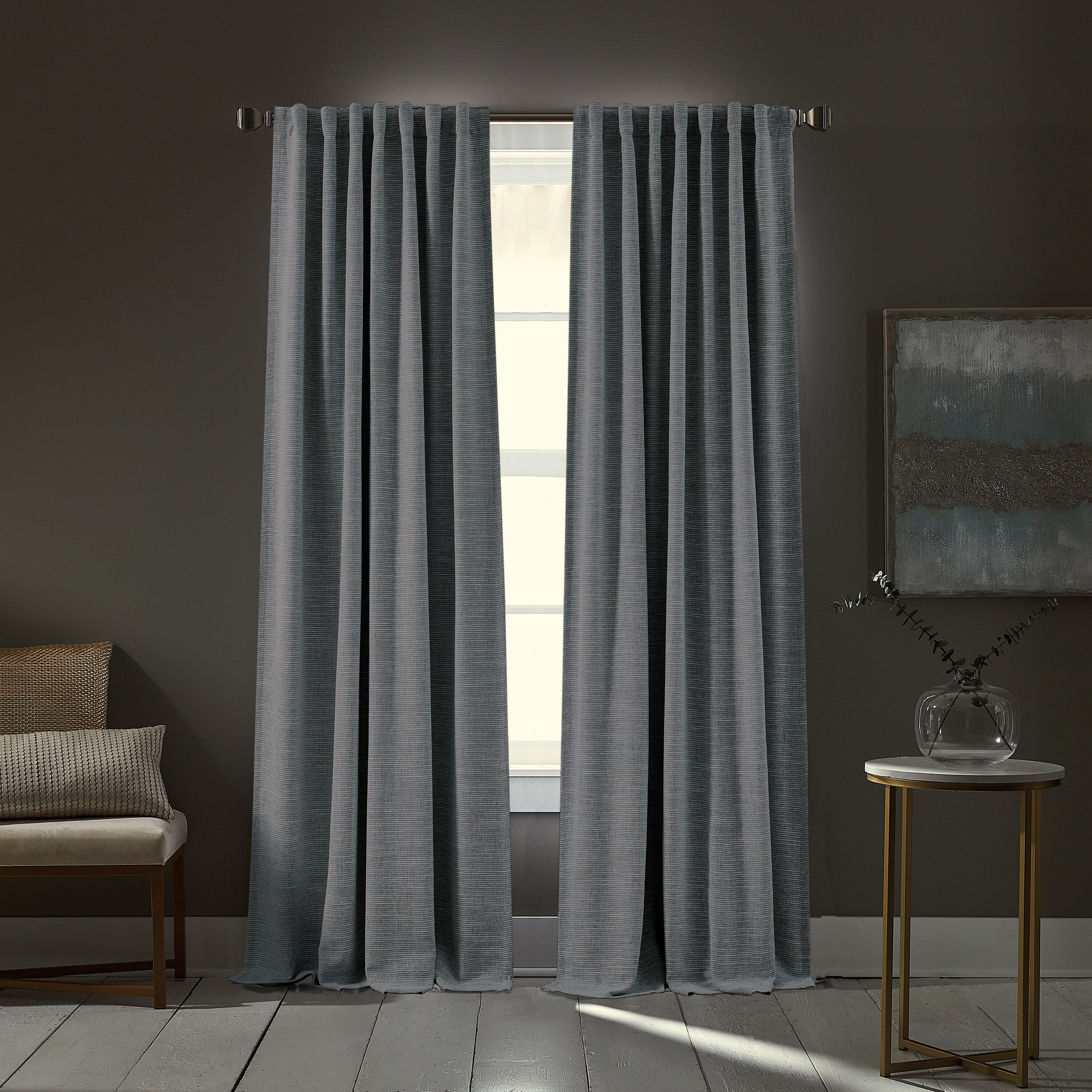 Blackout Window Curtain Panel Pair
