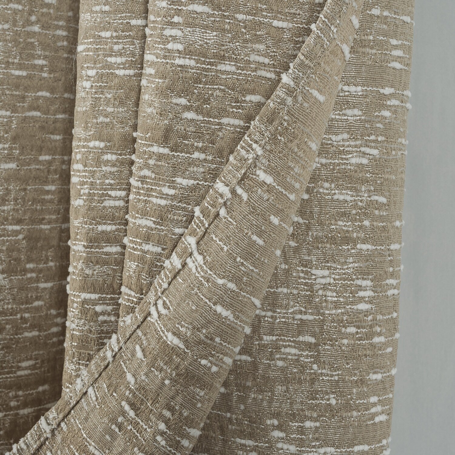 Roman Woven Textured Jacquard Window Curtain 90