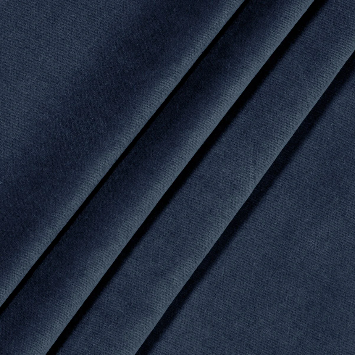 Luxury Cotton Velvet 100% Blackout Grommet Curtain Window Panel