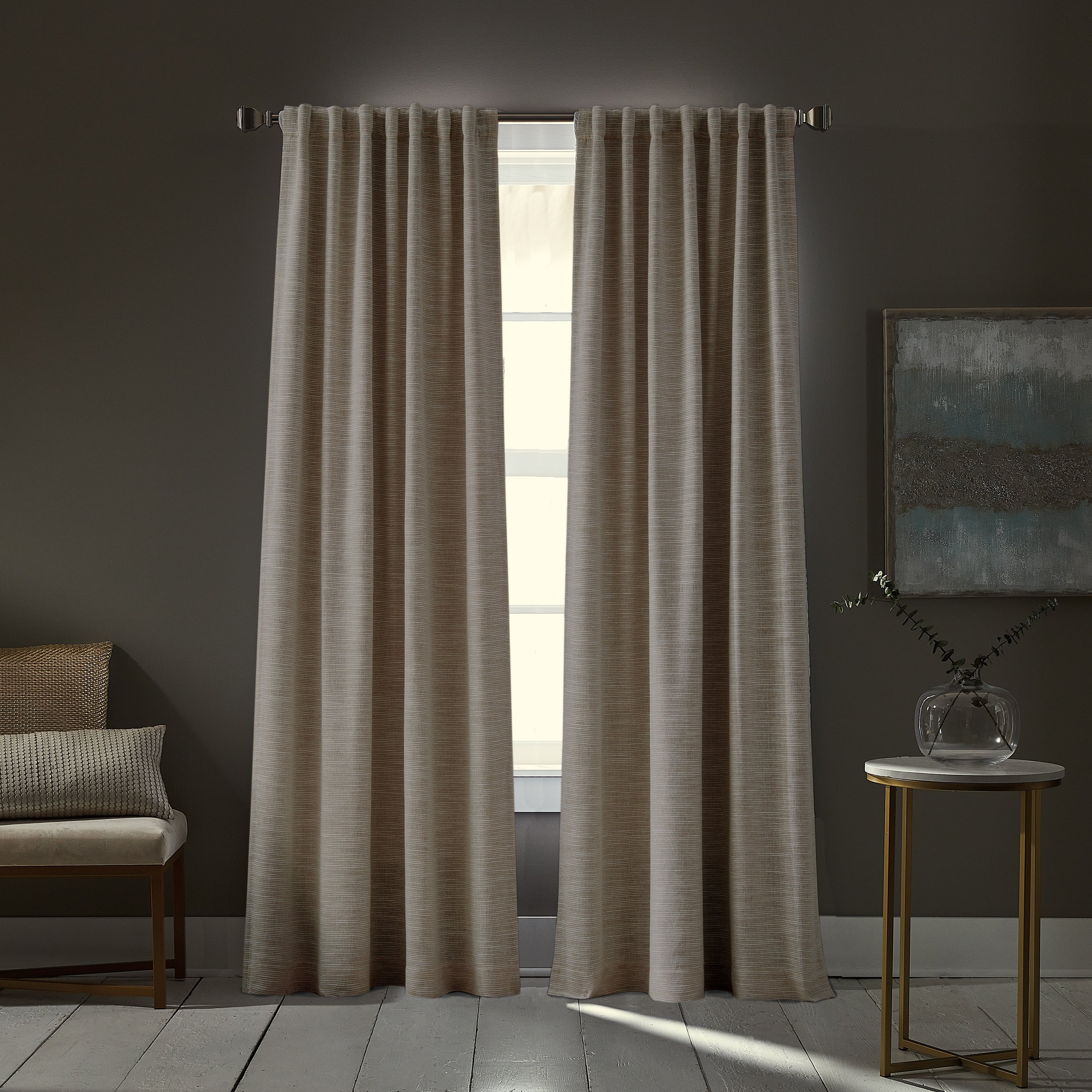 Blackout Window Curtain Panel Pair