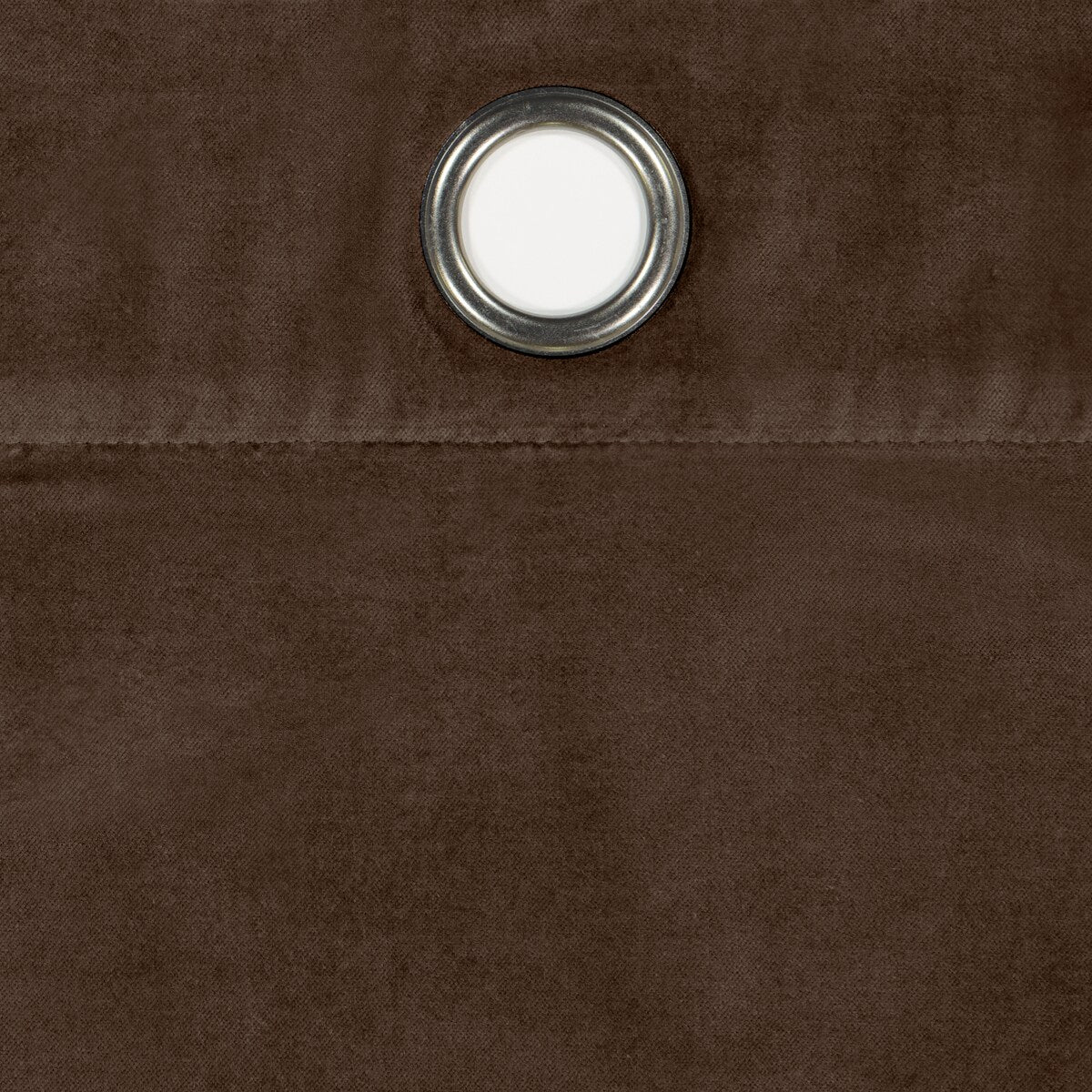 Luxury Cotton Velvet 100% Blackout Grommet Curtain Window Panel