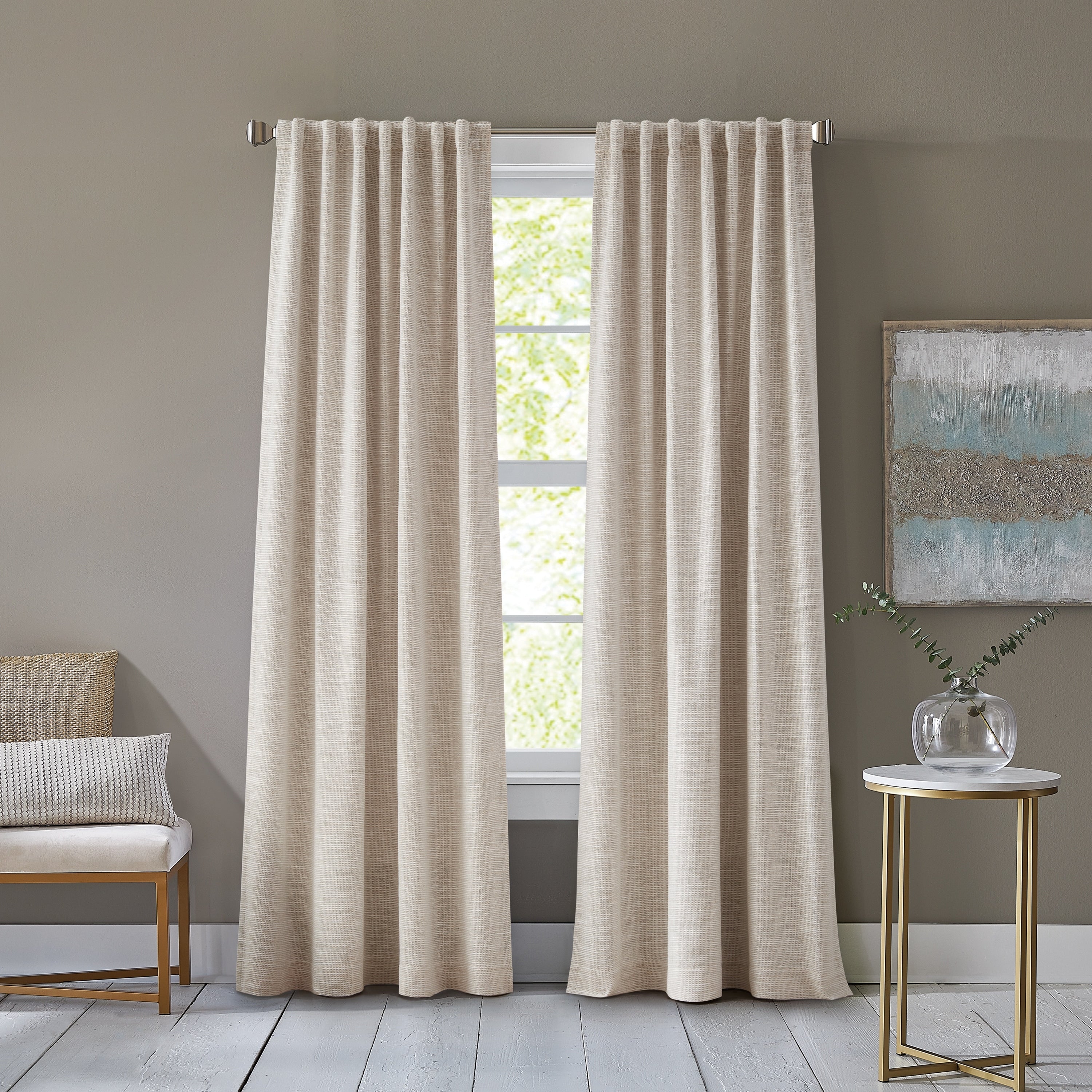 Blackout Window Curtain Panel Pair