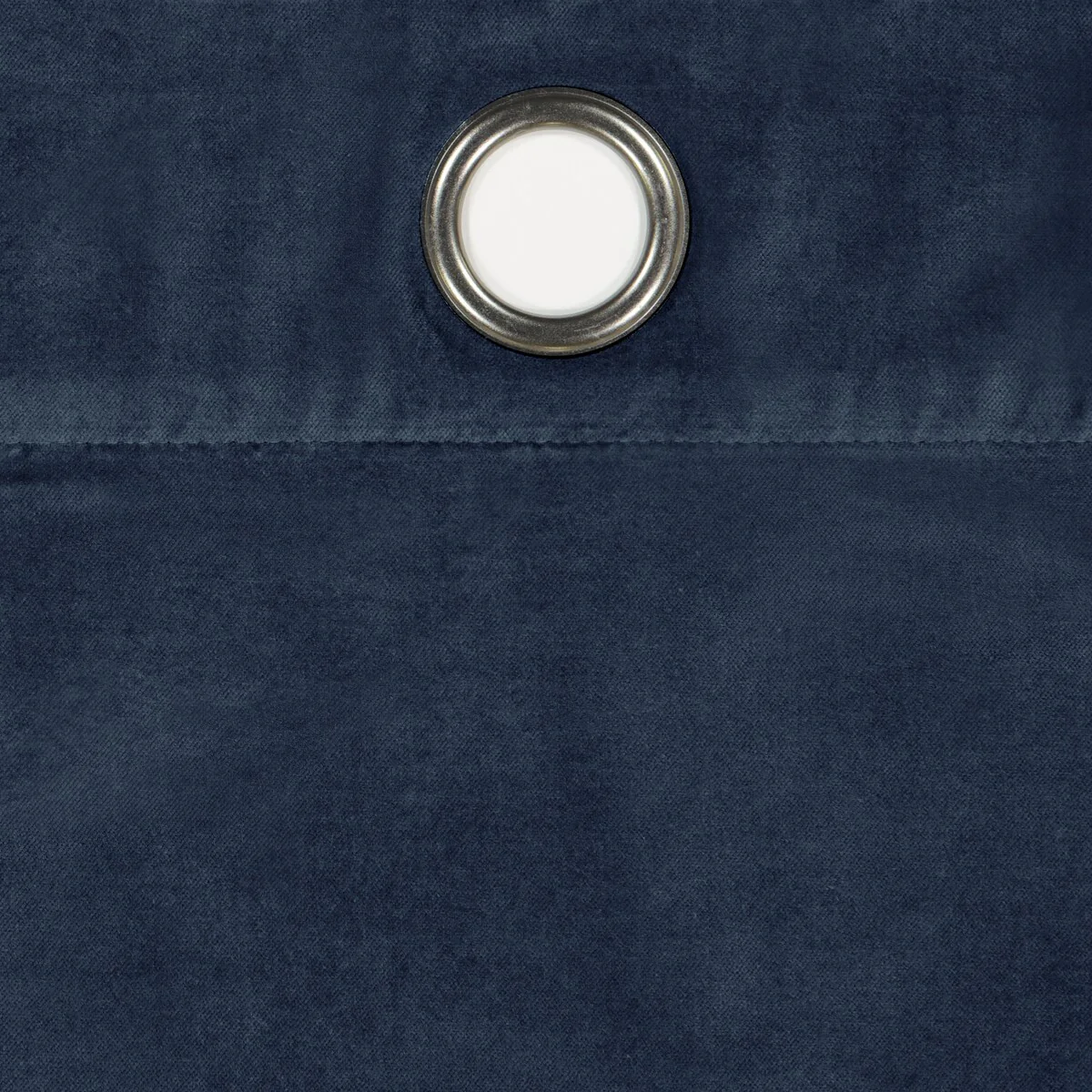 Luxury Cotton Velvet 100% Blackout Grommet Curtain Window Panel
