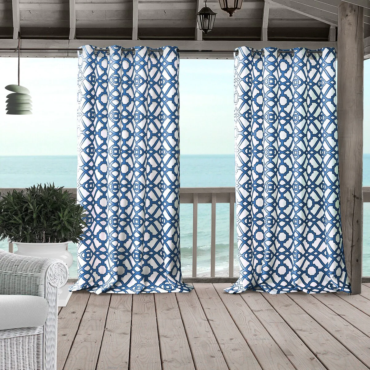 Indoor/Outdoor Grommet Window Panel