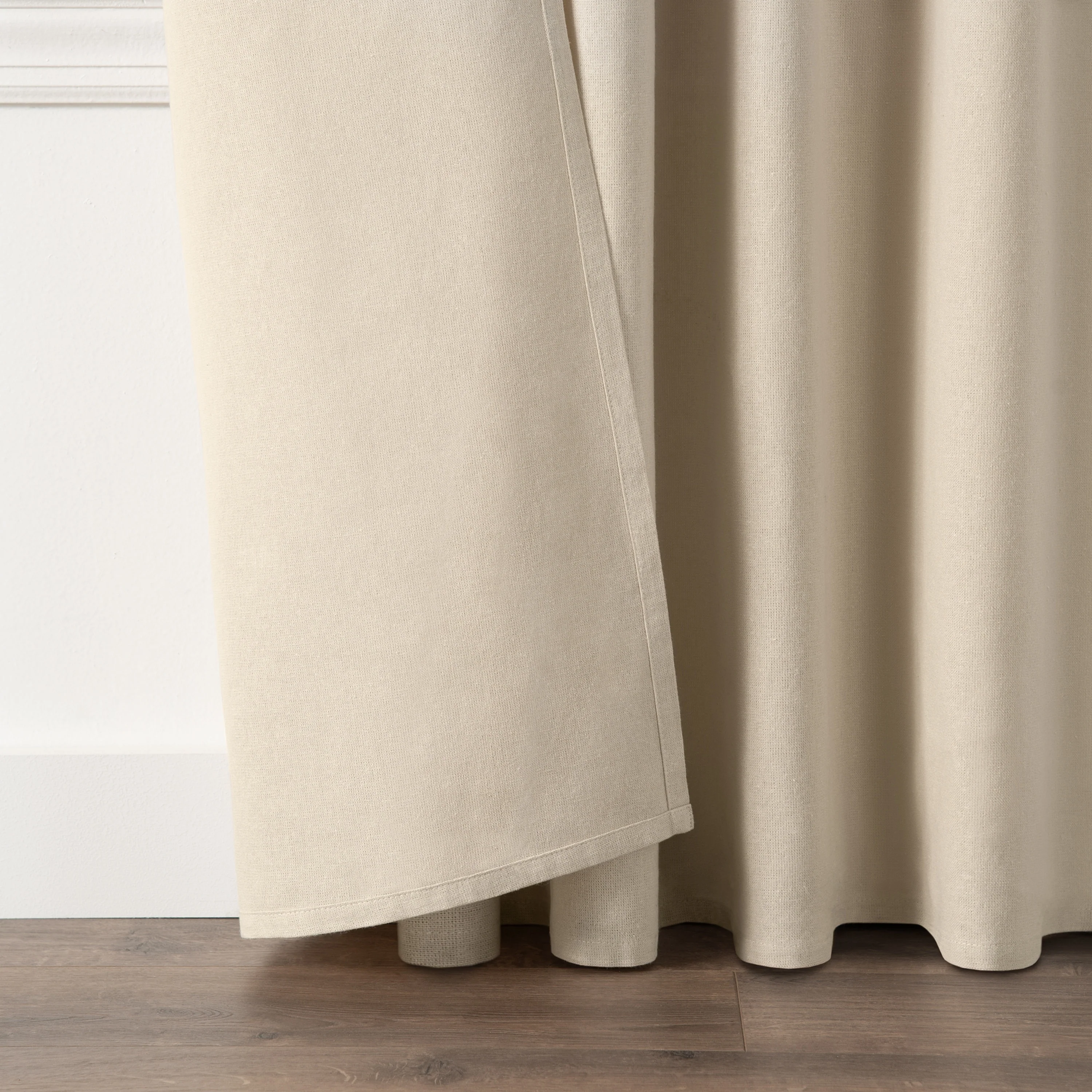 Light Filtering Ringed Window Curtain Panel