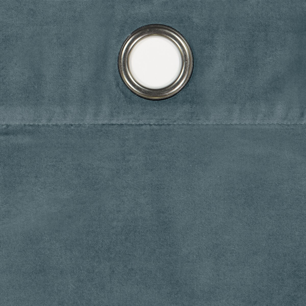 Luxury Cotton Velvet 100% Blackout Grommet Curtain Window Panel