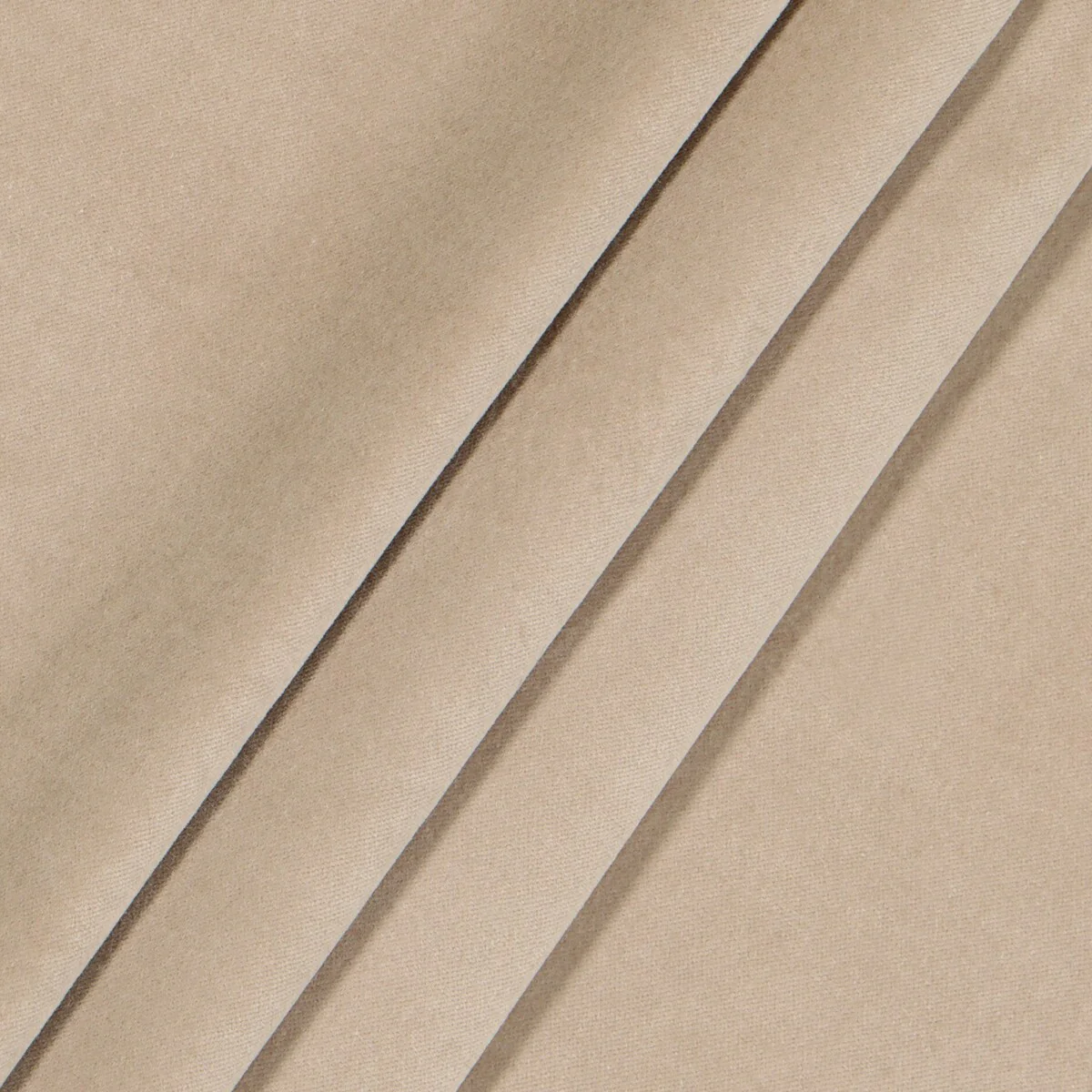 Luxury Cotton Velvet 100% Blackout Grommet Curtain Window Panel