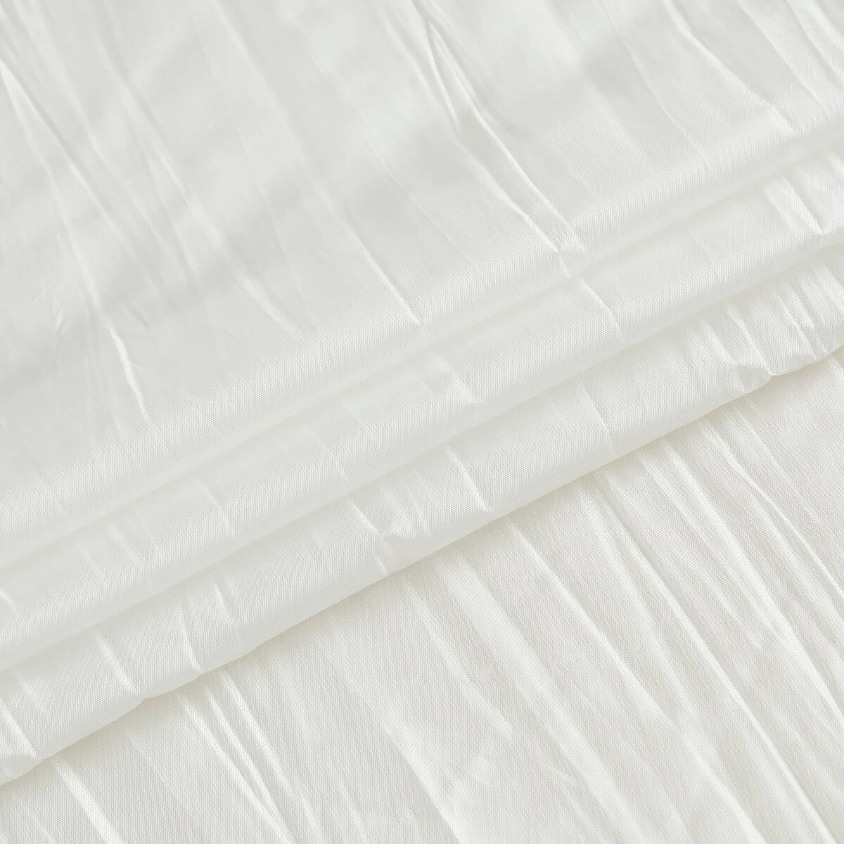 Crushed Silk Light Filtering Grommet Single Panel Extra Wide Curtains