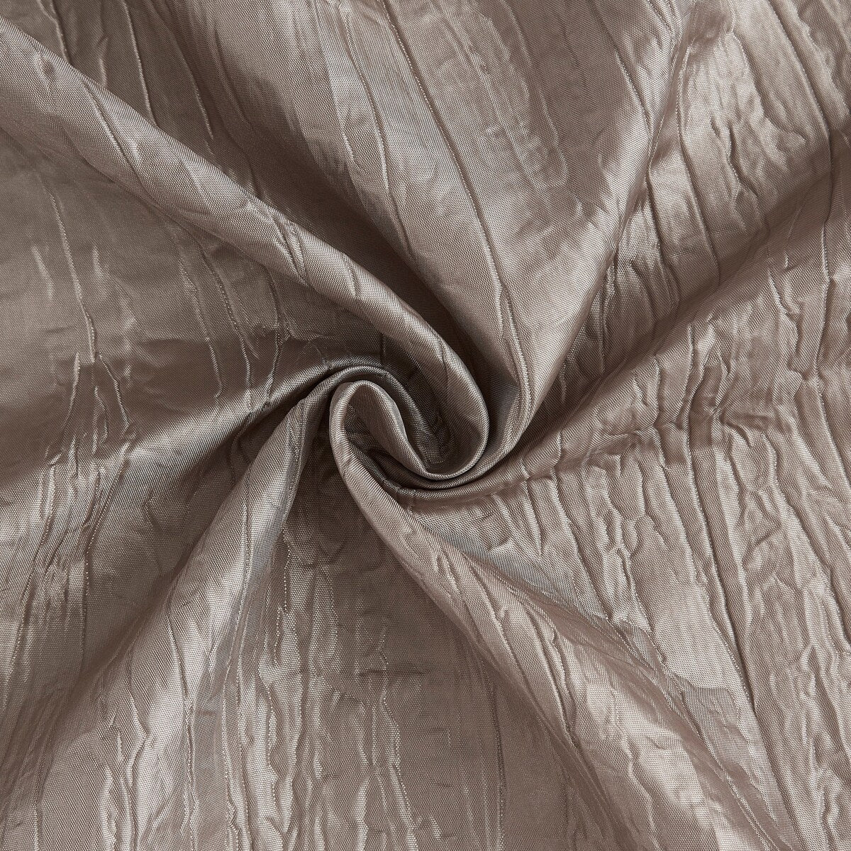 Crushed Silk Light Filtering Grommet Single Panel Extra Wide Curtains