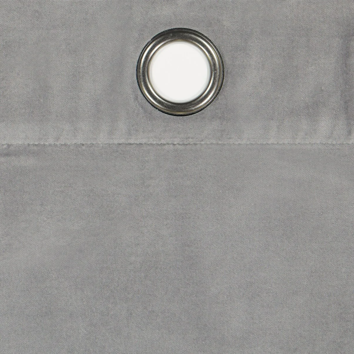 Luxury Cotton Velvet 100% Blackout Grommet Curtain Window Panel