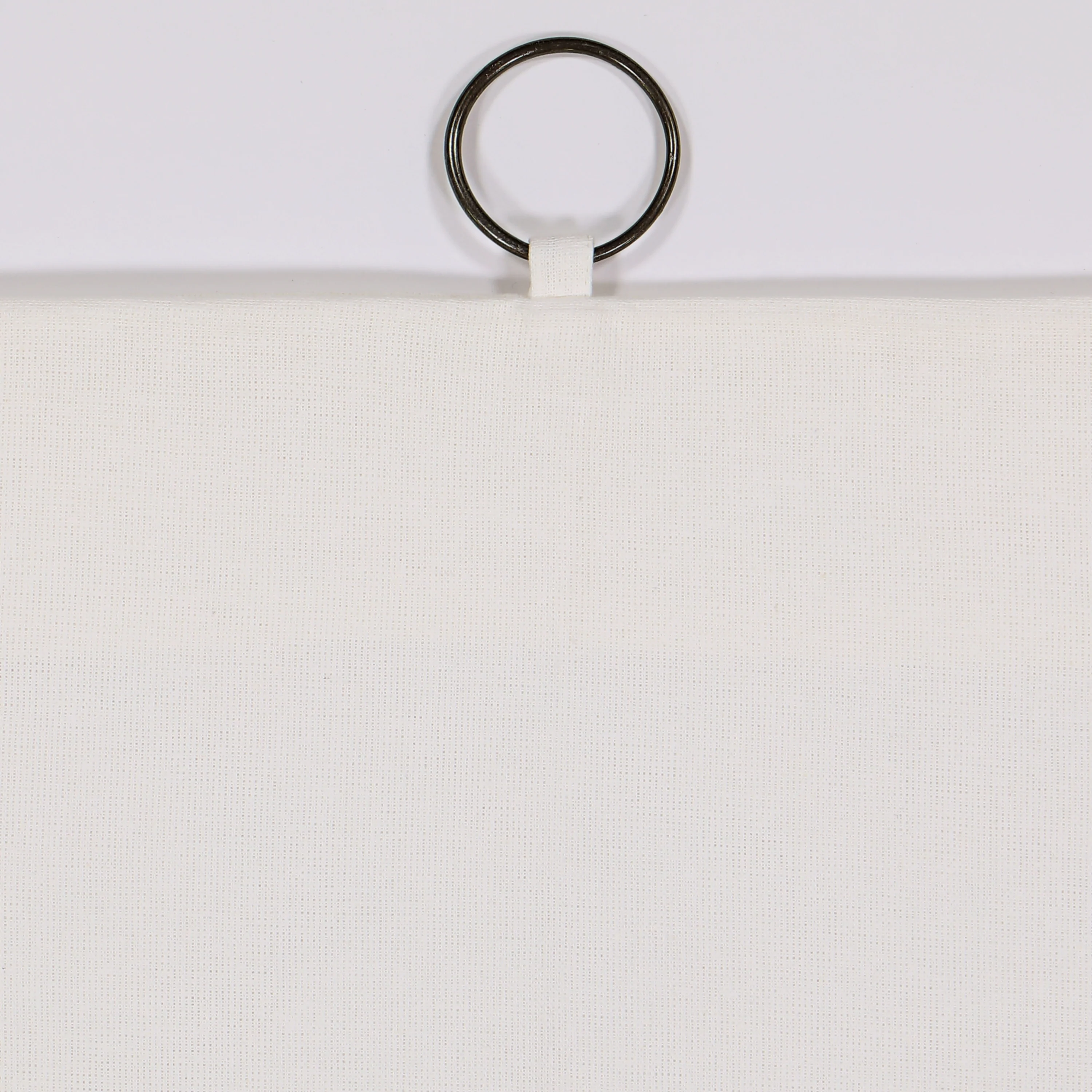 Light Filtering Ringed Window Curtain Panel