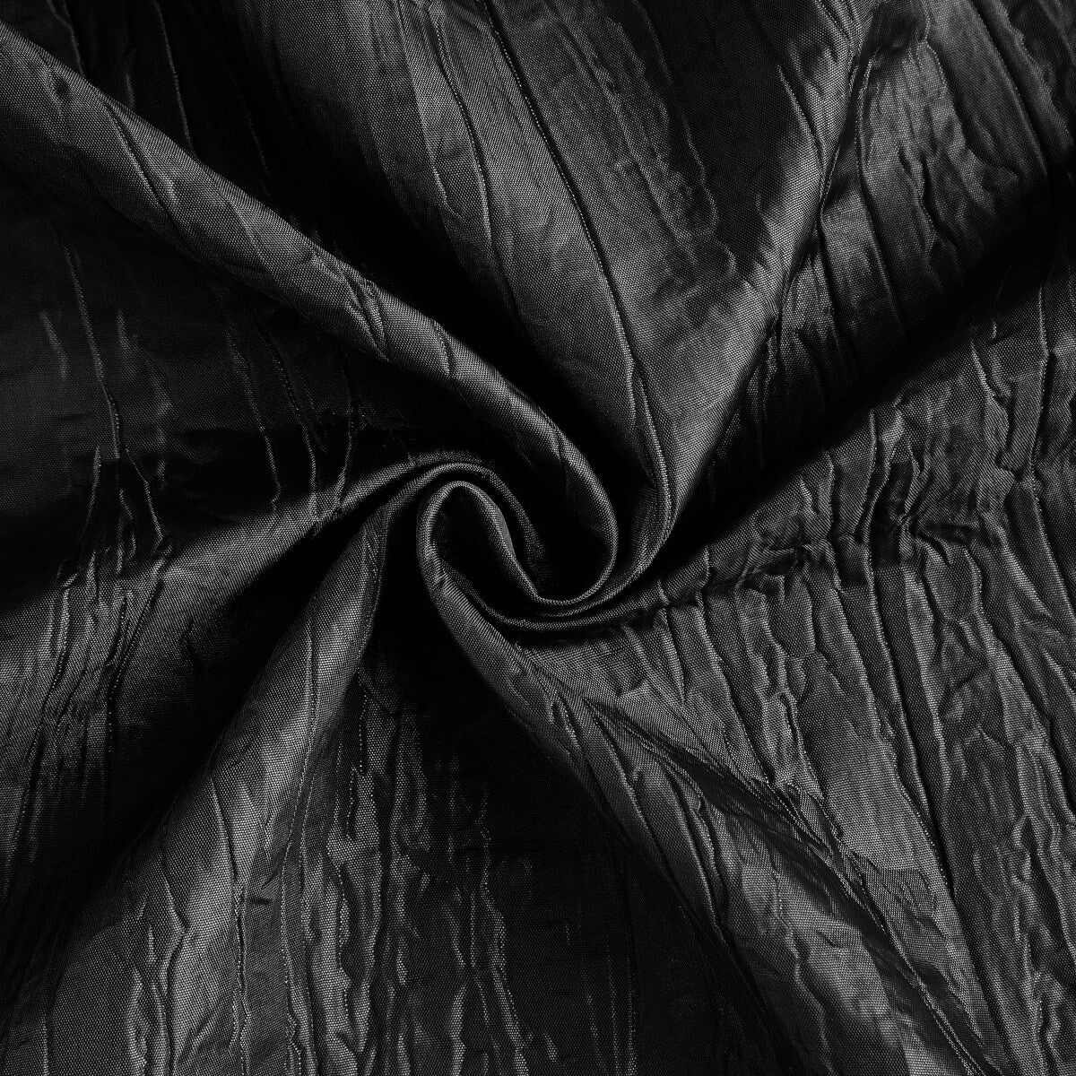 Crushed Silk Light Filtering Grommet Single Panel Extra Wide Curtains