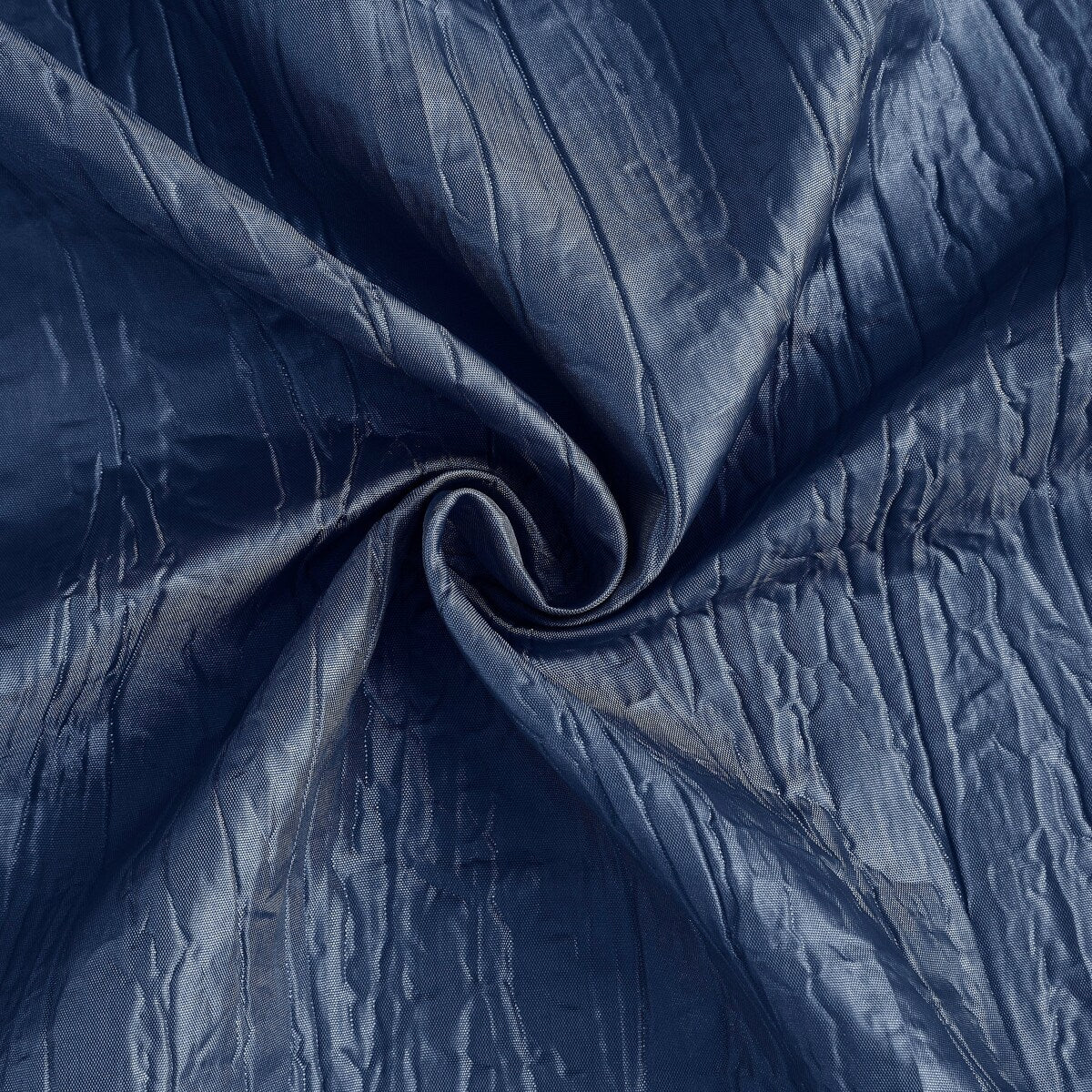 Crushed Silk Light Filtering Grommet Single Panel Extra Wide Curtains