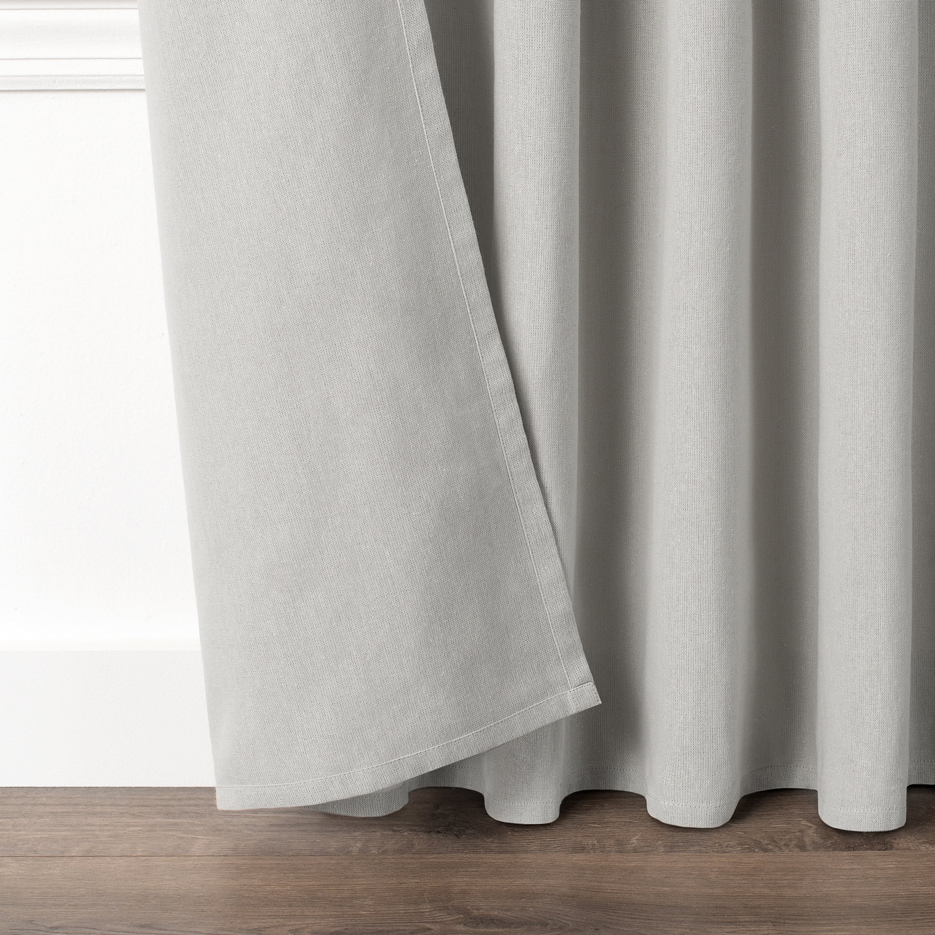 Light Filtering Ringed Window Curtain Panel